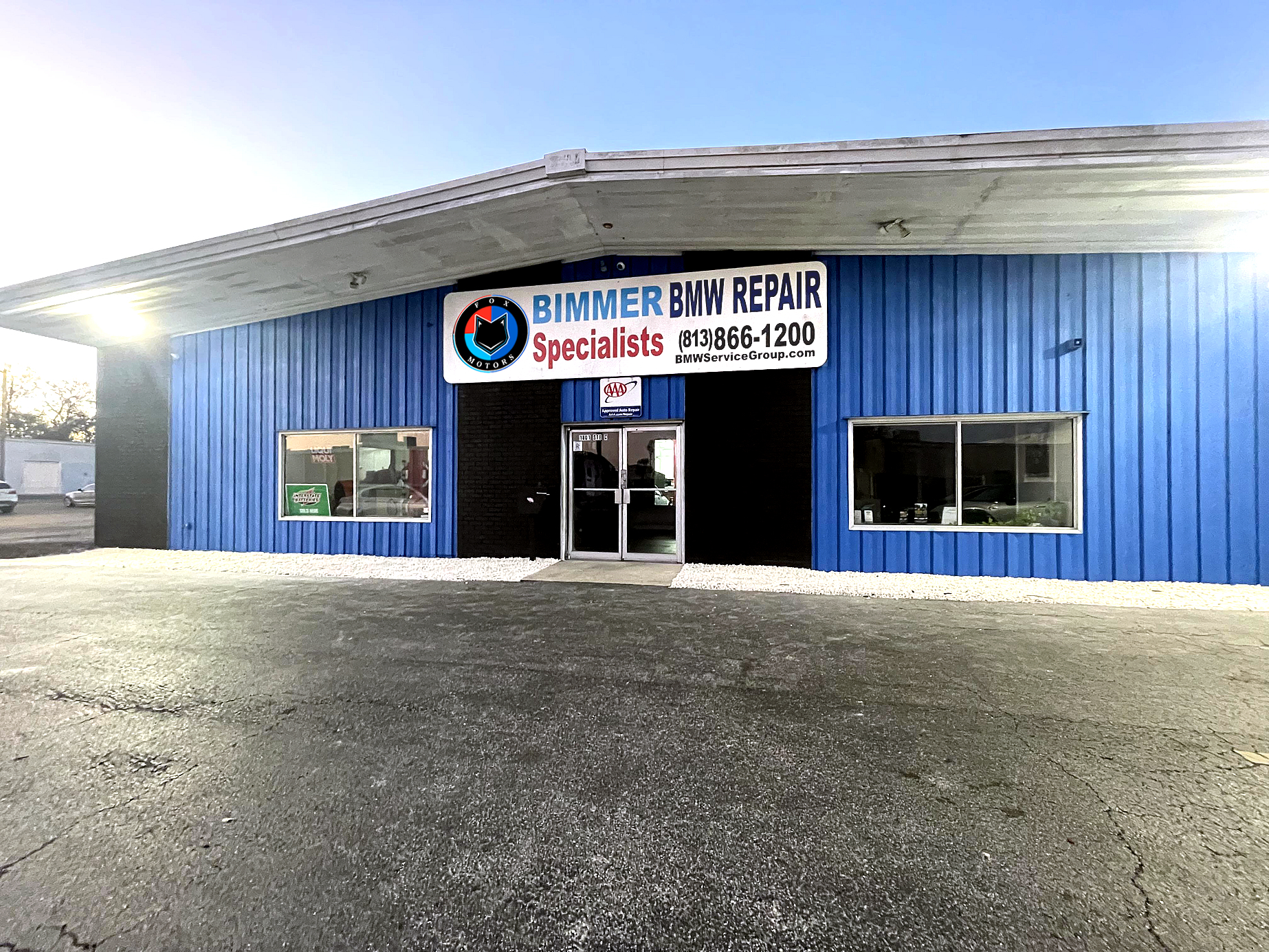 Fox Motors Bimmer Specialists - WeFixBMWs.com Storefront Tampa, Fl BMW Repair MINI Repair