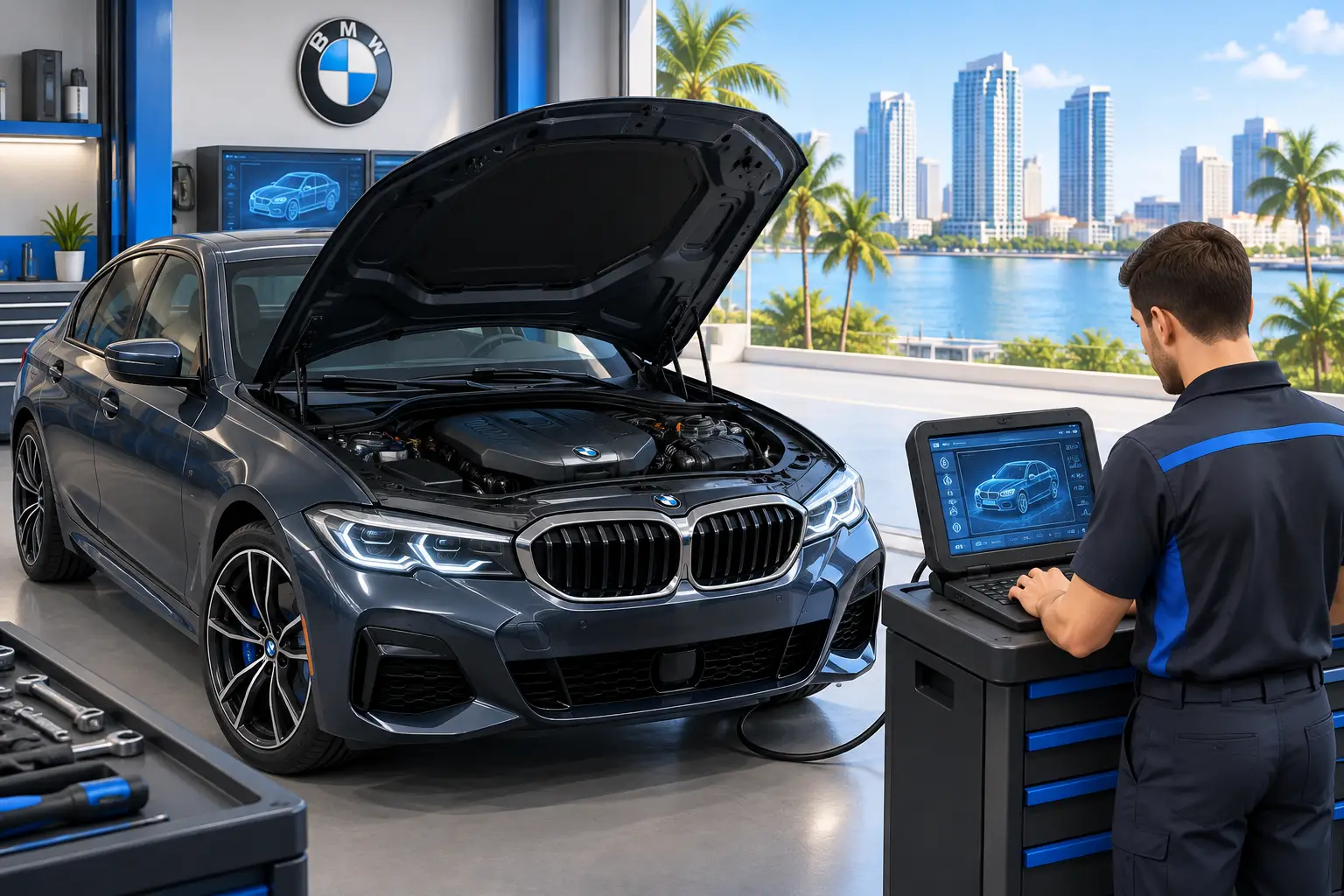 BMW Diagnostic Specialist in Tampa: Choose Well