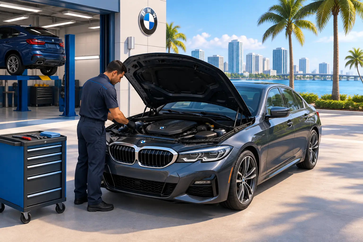 BMW Maintenance Tampa Owners Can Count On