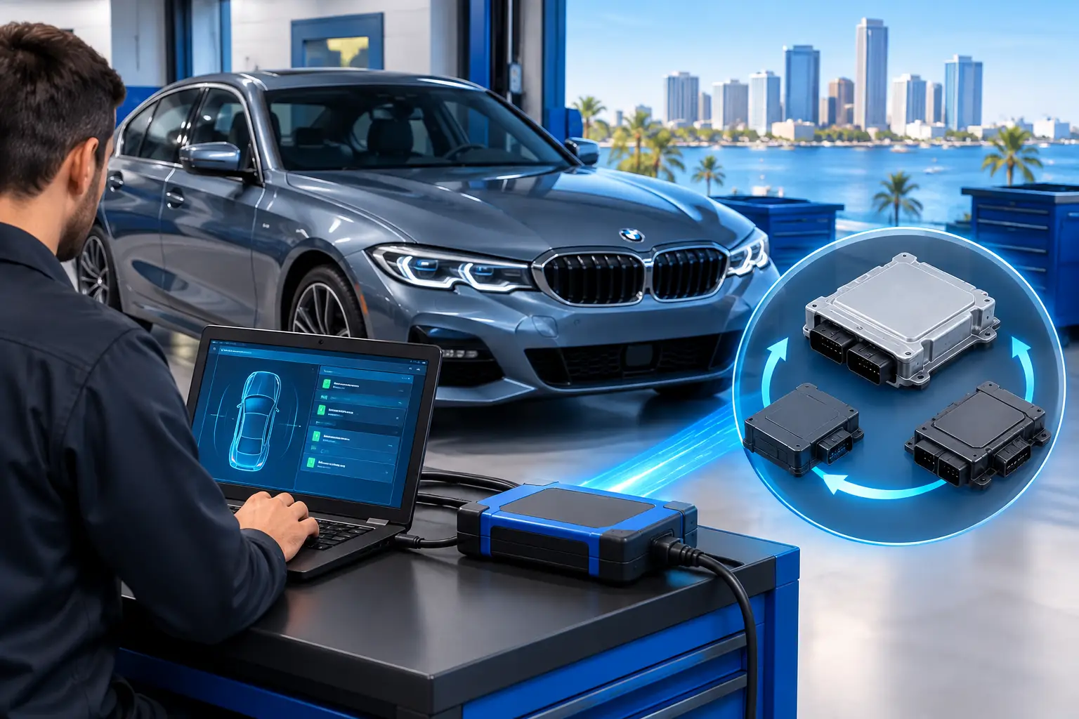 BMW Module Programming Service Tampa Explained