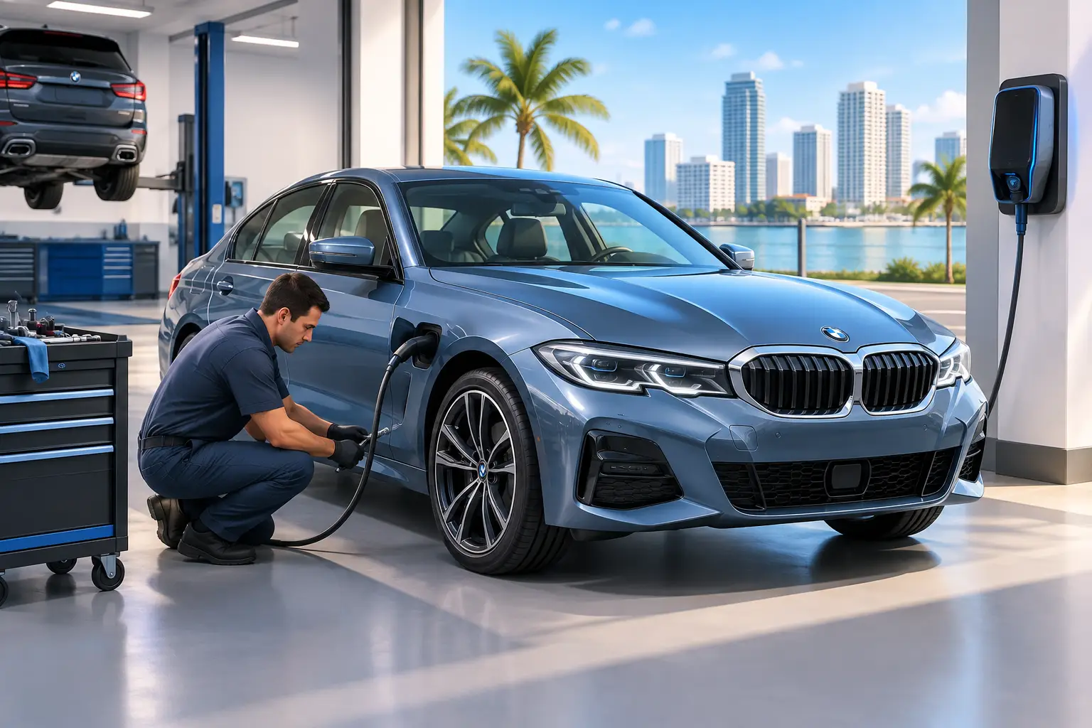BMW Plug-In Hybrid Service Tampa Owners Trust
