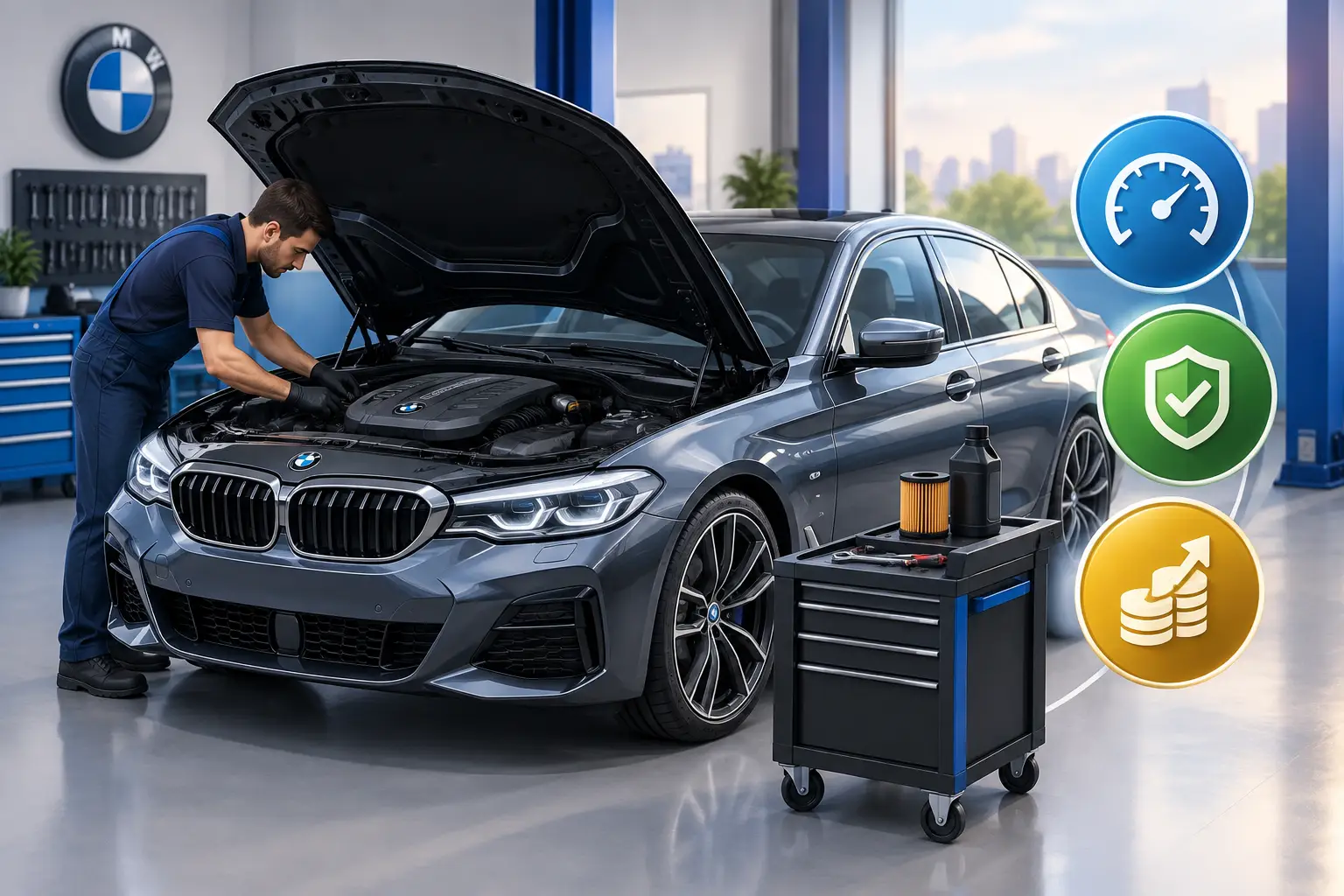 BMW Repair That Protects Performance and Value