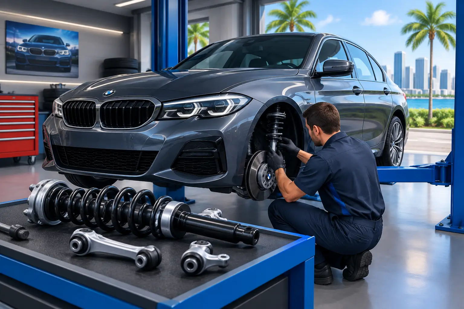 BMW Suspension Repair Tampa Drivers Can Trust