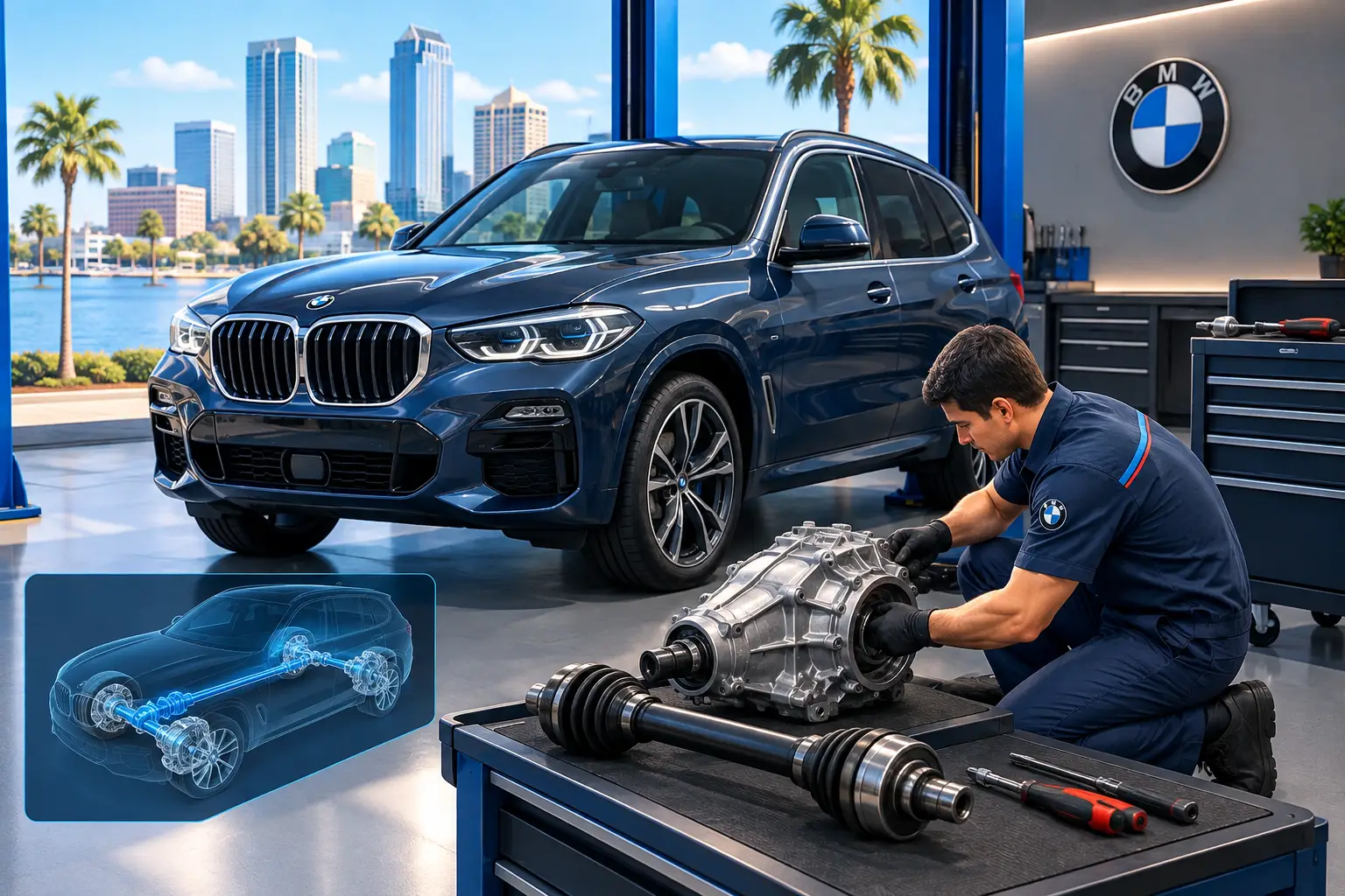 BMW xDrive Repair Tampa: What Owners Should Know