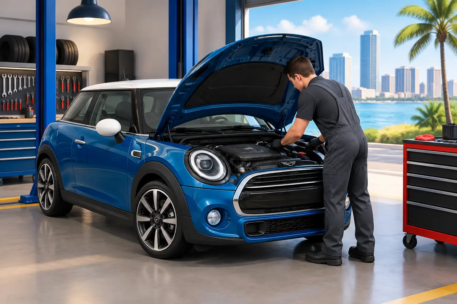 MINI Cooper Repair Tampa Owners Can Trust