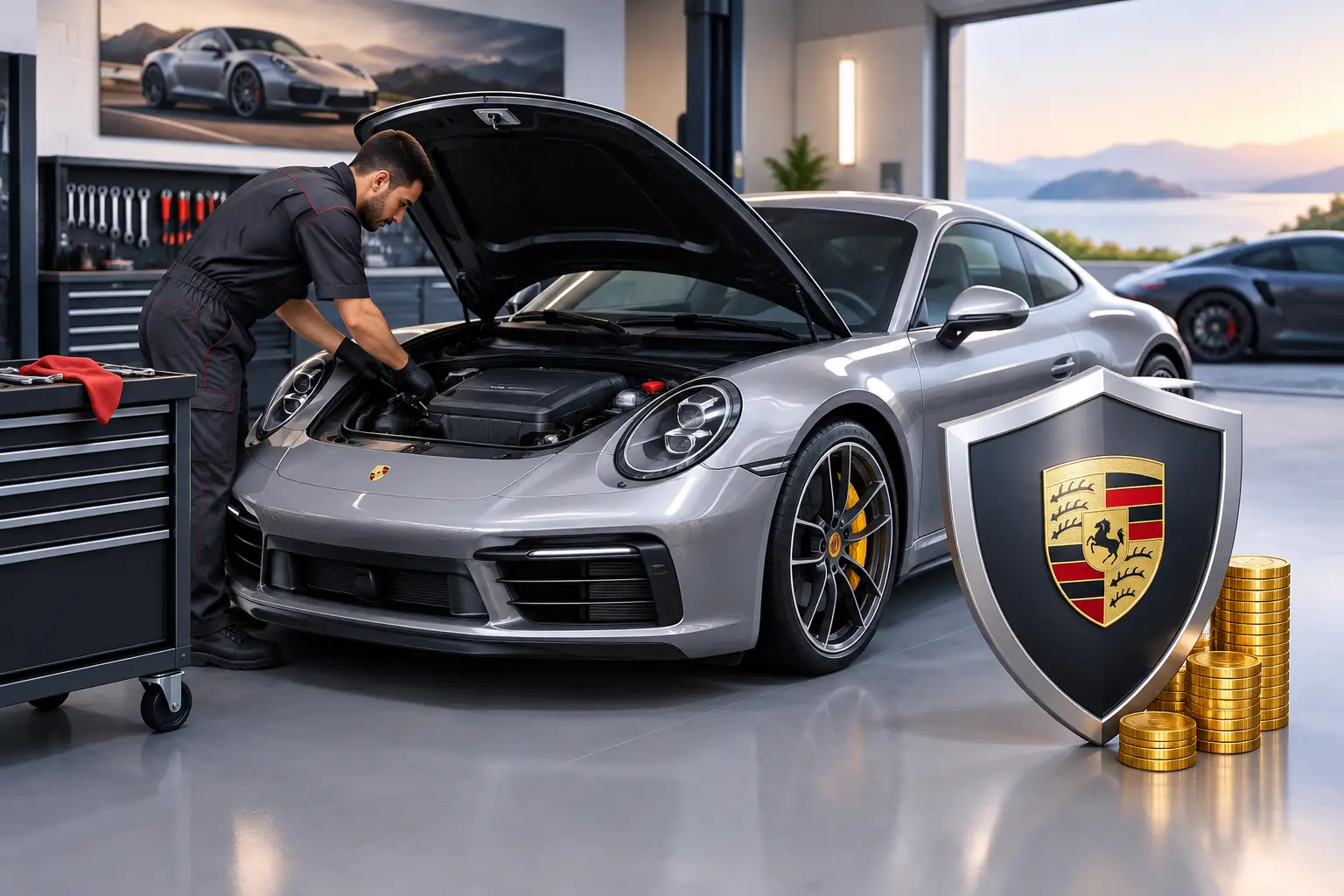 Porsche Repair That Protects Your Investment