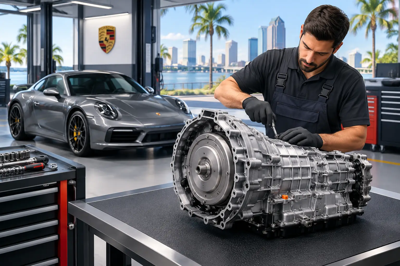 Porsche Transmission Repair Tampa Owners Trust