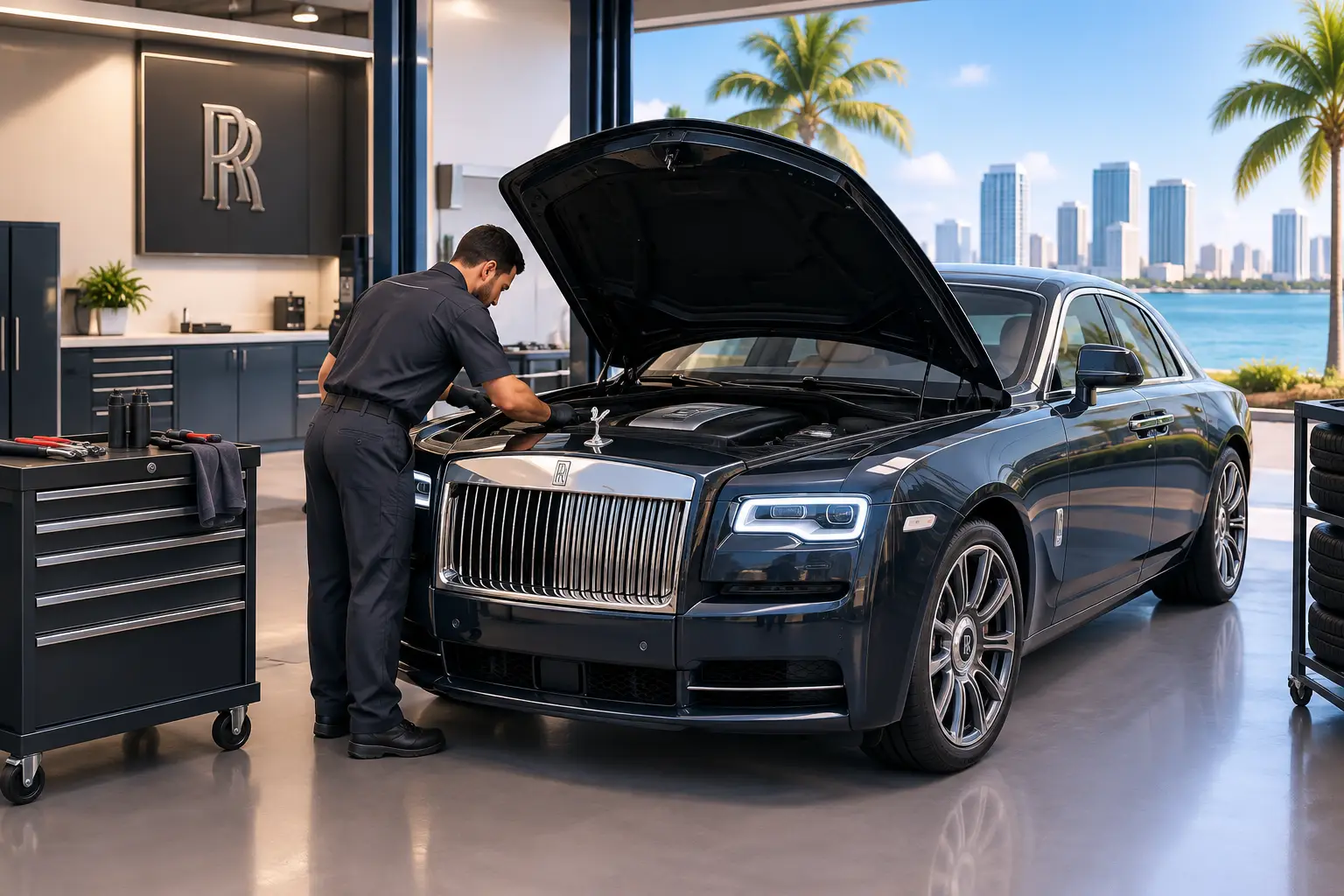 Rolls Royce Maintenance Tampa Owners Can Trust
